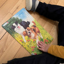 Puslespil i Pap fra Larsen - Hunde - sæt med 2 stk.
