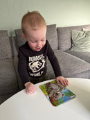 Puslespil i Pap fra Larsen - 4 stk med Jungledyr