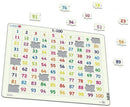 Matematiske Puslespil i pap - 4 stk - Fra 3 år. - Billede 1