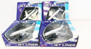 International Airlines Metal Fly med Plasthjul - 4 stk. - Billede 1