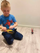 Legetøjsbiler - Helikoptersæt - 3 stk - 25 cm. - Billede 1