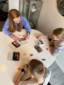 IQ-Spilpakke med 6 forskellige spil - Smart Games - Fra 6 år.