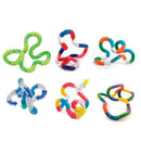 KREA Tangles - 6 stk - Real Feels - Fra 3 år - Billede 1