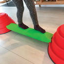 Gonge Build-N-Balance Balancetopsæt med Log Planke - H:24 cm. - Billede 1