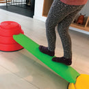 Gonge Build-N-Balance Balancetopsæt med Log Planke - H:24 cm. - Billede 1