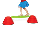 Gonge Build-N-Balance Balancetopsæt med Log Planke - H:24 cm. - Billede 1