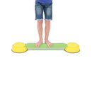 Gonge Build-N-Balance Balancetopsæt med Log Planke - H:10 cm. - Billede 1