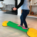 Gonge Build-N-Balance Balancetopsæt med Vippe Planke - H:10 cm. - Billede 1