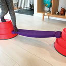Gonge Build-N-Balance Balancetopsæt med Wobble Planke - H:24 cm. - Billede 1