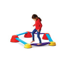 Gonge Build-N-Balance Balancetopsæt med Wobble Planke - H:10 cm. - Billede 1