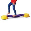 Gonge Build-N-Balance Balancetopsæt med Wobble Planke - H:10 cm. - Billede 1