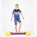 Gonge Build-N-Balance Balancetopsæt med Slack Line - H:10 cm. - Billede 1