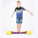 Gonge Build-N-Balance Balancetopsæt med Slack Line - H:10 cm. - Billede 1