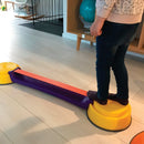 Gonge Build-N-Balance Balancetopsæt med Slack Line - H:10 cm. - Billede 1
