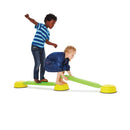 Gonge Build-N-Balance Balancetopsæt med 2 Log Planker - H:10 cm. - Billede 1
