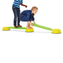 Gonge Build-N-Balance Balancetopsæt med 2 Log Planker - H:10 cm. - Billede 1