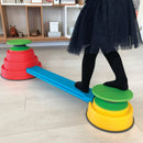 Gonge Build-N-Balance Balancetopsæt med Balance Disks. - Billede 1