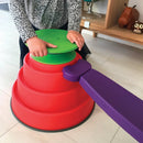 Gonge Build-N-Balance Balancetopsæt med Balance Disks. - Billede 1