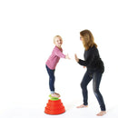 Gonge Build-N-Balance Balancetop Stor med Balance Disk - Fra 3 år. - Billede 1