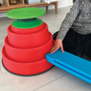 Gonge Build-N-Balance Balancetop Stor med Balance Disk - Fra 3 år. - Billede 1