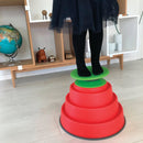 Gonge Build-N-Balance Balancetop Stor med Balance Disk - Fra 3 år. - Billede 1