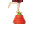 Gonge Build-N-Balance Balancetop Stor med Balance Disk - Fra 3 år. - Billede 1