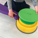 Gonge Build-N-Balance Balancetop Lille med Balance Disk - Fra 3 år. - Billede 1