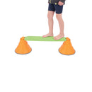 Gonge Build-N-Balance Balance Bropillesæt med Log Planke - H:24 cm. - Billede 1