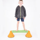 Gonge Build-N-Balance Balance Bropillesæt med Vippe Planke - H:24 cm. - Billede 1