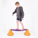 Gonge Build-N-Balance Balance Bropillesæt med Wobble Planke - H:24 cm. - Billede 1