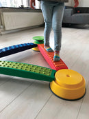 Gonge Build-N-Balance - Taktil Balancesæt 2 - Fra 3 år. - Billede 1