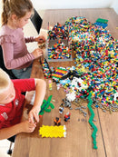 Plus Plus MINI Basic farver - 18.000 stk. - Billede 1