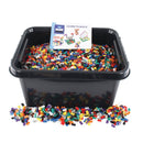 Plus Plus MINI Basic farver - 18.000 stk. - Billede 1