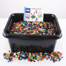 Plus Plus MINI Basic farver - 18.000 stk. - Billede 1