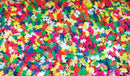 Plus Plus MINI Neon farver - 18.000 stk. - Billede 1
