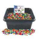 Plus Plus MINI Neon farver - 18.000 stk. - Billede 1