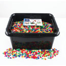 Plus Plus MINI Neon farver - 18.000 stk. - Billede 1