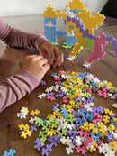Plus Plus MINI Pastel farver - 45.000 stk. - Billede 1