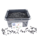 Plus Plus MINI Basic Sort farve - 18.000 stk. - Billede 1