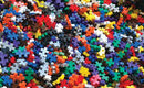 Plus Plus MINI - Mixed farver - 8.000 stk. - Billede 1