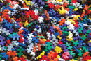 Plus Plus MINI - Mixed farver - 10.000 stk. - Billede 1