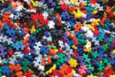 Plus Plus MINI - Mixed farver - 18.000 stk. - Billede 1