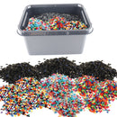 Plus Plus MINI - Mixed farver - 18.000 stk. - Billede 1