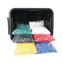 Plus Plus MINI - 6 Basic farver - 12.000 stk - Billede 1