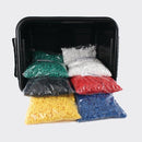 Plus Plus MINI - 6 Basic farver - 12.000 stk - Billede 1