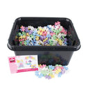 Plus Plus BIG - Pastel farver - 1200 stk. - Billede 1
