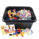 Plus Plus BIG - Mixed farver - 1200 stk. - Billede 1