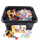 Plus Plus BIG - Mixed farver - 1200 stk. - Billede 1