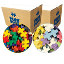 Plus Plus BIG - Mixed farver - 4.000 stk. - Billede 1