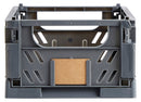 10 stk. Day foldbare opbevaringskasser - Castor Grey -  Small - Billede 1